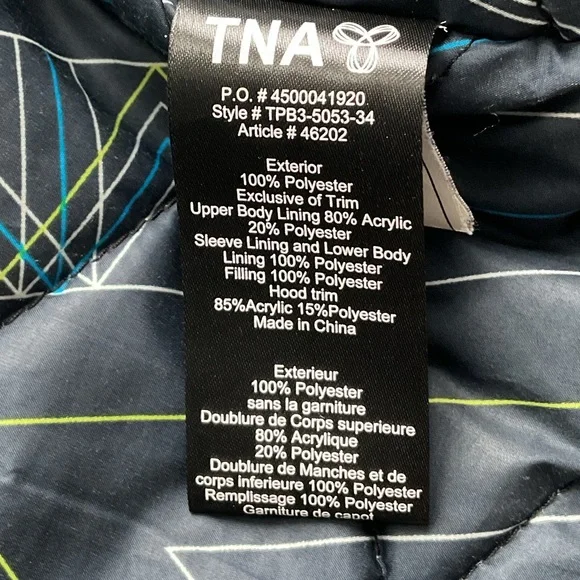 Aritzia TNA Verbier Gray Parka Jacket, size M - Picture 10 of 16